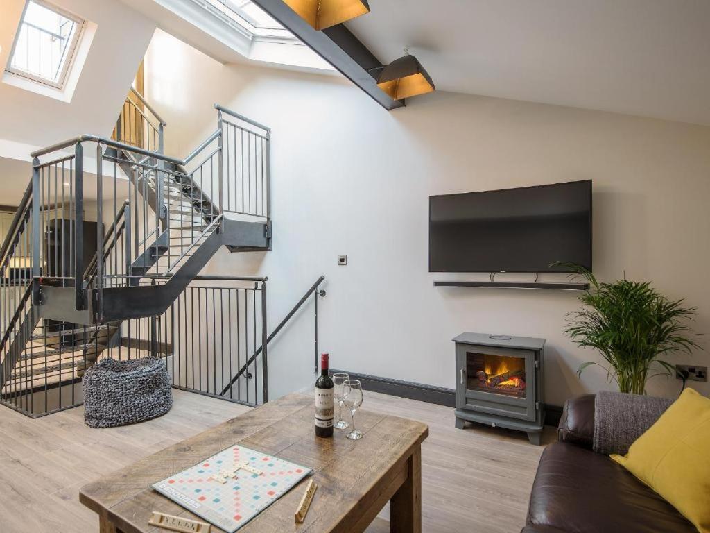 89A Church Street - Luxury One Bed Apartment With Roof Terrace ウィットビー エクステリア 写真