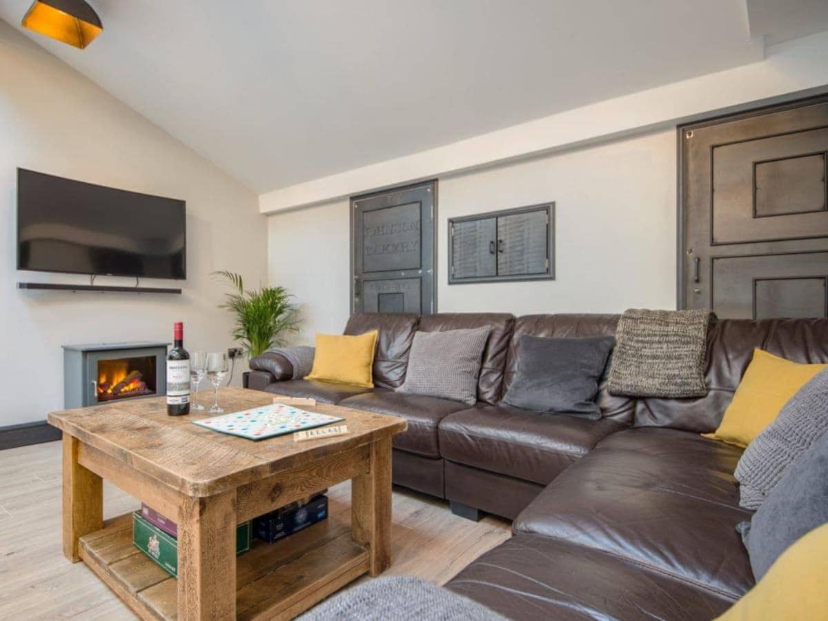 89A Church Street - Luxury One Bed Apartment With Roof Terrace ウィットビー エクステリア 写真